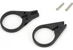Blade Tail Pushrod Support/Guide Set: B450, 330X, Fusion 270