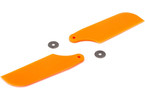 Blade Tail Rotor Blade Set, Orange: B450 3D, B400, B450 X