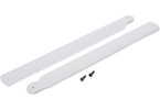 Blade Main Blade Set (2), White, Plastic: 200 SR X