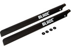 Blade CF FBL Main Blade Set with Washers, 325mm: B450 X, 330X
