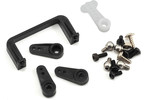 Blade Servo Arm, Linkage Balls, Tail Servo Mount: 270 CFX, Fusion 270