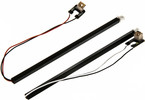 Blade Left Boom Set With LEDs (2pc): Ozone