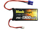 Black Magic LiPol 7.4V 1300mAh 25C EC3