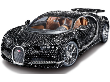 Bburago Bugatti Chiron 1:18 Crystal Version / BB18-10018
