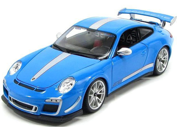Bburago Plus Porsche 911 GT3 RS 4.0 1:18 modrá / BB18-11036B