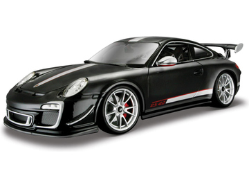 Bburago Plus Porsche 911 GT3 RS 4.0 1:18 černá / BB18-11036