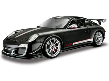 Bburago Plus Porsche 911 GT3 RS 4.0 1:18 černá Bburago Plus Porsche 911 GT3 RS 4.0 1:18 černá / BB18-11036