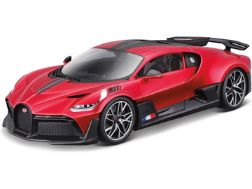 Bburago Bugatti Divo 1:18 červená Bburago Bugatti Divo 1:18 červená / BB18-11045R