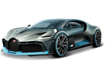 Bburago Bugatti Divo 1:18 stříbrná Bburago Bugatti Divo 1:18 stříbrná / BB18-11045