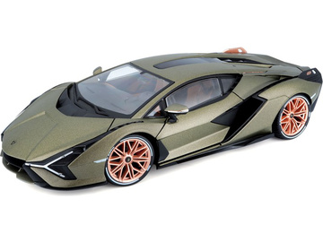 Bburago Lamborghini Sián FKP 37 1:18 zelená metalíza / BB18-11046