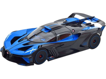 Bburago Bugatti Bolide 1:18 modrá Bburago Bugatti Bolide 1:18 modrá / BB18-11047BU