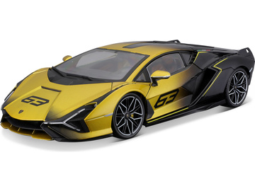 Bburago Lamborghini Sián FKP 37 1:18 žlutá / BB18-11100