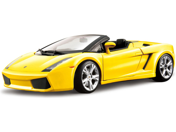Bburago 1:18 Lamborghini Gallardo Spyder yellow Bburago 1:18 Lamborghini Gallardo Spyder yellow / BB18-12016