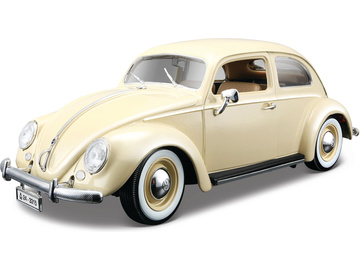 Bburago 1:18 Volkswagen Käfer-Beetle 1955 beige / BB18-12029BE