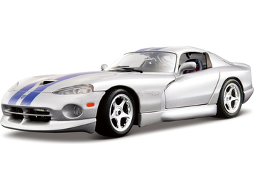 Bburago 1:18 Dodge Viper GTS Coupe silver / BB18-12041