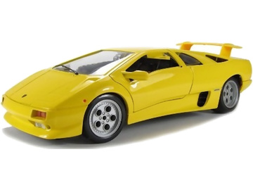 Bburago Lamborghini Diablo 1:18 žlutá / BB18-12042Y
