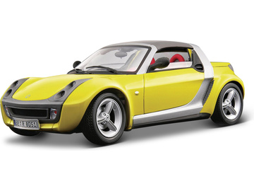 Bburago Smart Roadster 1:18 žlutá / BB18-12051Y