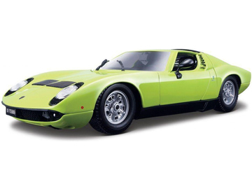 Bburago 1:18 Lamborghini Miura 1968 green Bburago 1:18 Lamborghini Miura 1968 green / BB18-12072G