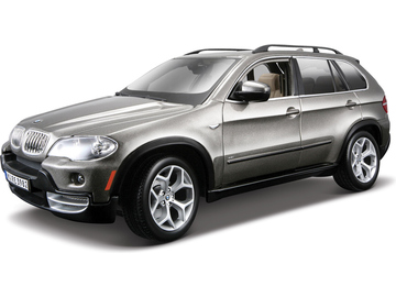 Bburago 1:18 BMW X5 metallic gray Bburago 1:18 BMW X5 metallic gray / BB18-12076