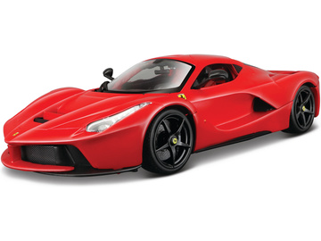 Bburago Ferrari LaFerrari 1:18 červená Bburago Ferrari LaFerrari 1:18 červená / BB18-16001R
