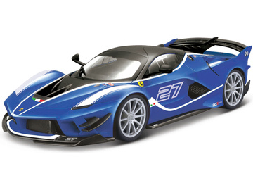 Bburago Ferrari FXX-K EVO 1:18 #27 modrá Bburago Ferrari FXX-K EVO 1:18 #27 modrá / BB18-16012B