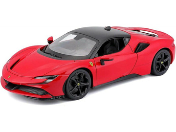 Bburago Ferrari SF90 Stradale 1:18 red / BB18-16015