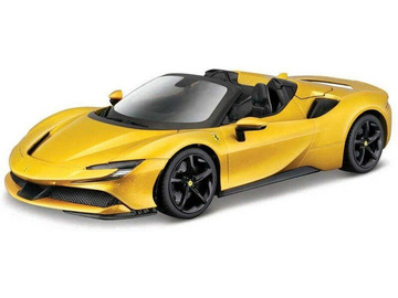 Bburago Ferrari SF90 Spider 1:18 zlatá metalíza / BB18-16016