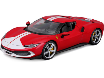 Bburago Ferrari 296 GTB Assetto Fiorano 1:18 červená Bburago Ferrari 296 GTB Assetto Fiorano 1:18 červená / BB18-16017RD