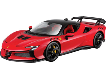Bburago Ferrari SF90 XX Stradale 1:18 červená Bburago Ferrari SF90 XX Stradale 1:18 červená / BB18-16020RD