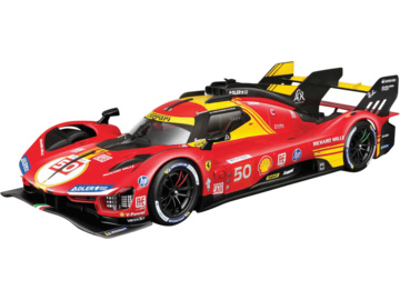 Bburago Ferrari 499P 1:18 #50 24h Le Mans Champion 2024 / BB18-16303nr50