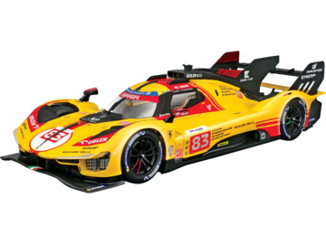 Bburago Ferrari 499P 1:24 #83 24h Le Mans Livery 2024 Bburago Ferrari 499P 1:24 #83 24h Le Mans Livery 2024 / BB18-26313