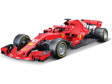 Bburago Ferrari SF71-H 1:18 #7 Raikkonen / BB18-16806Ra