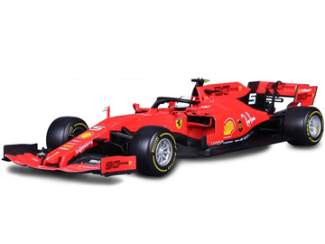 Bburago Ferrari SF90 1:18 #5 Vettel / BB18-16807Ve