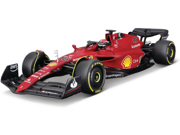 Bburago Ferrari F1-75 1:18 #16 Charles Leclerc / BB18-16811L