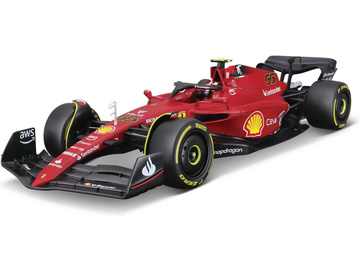 Bburago Ferrari F1-75 1:18 #55 Carlos Sainz Bburago Ferrari F1-75 1:18 #55 Carlos Sainz / BB18-16811S