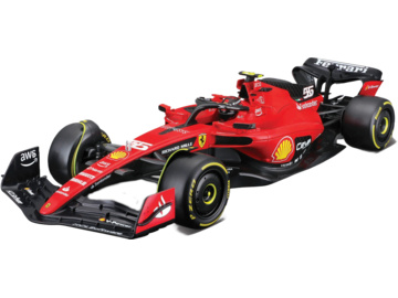 Bburago Ferrari SF-23 1:18 #Sainz Bburago Ferrari SF-23 1:18 #Sainz / BB18-16812nr55
