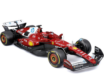 Bburago Ferrari SF-25 (2025) 1:18 #16 Leclerc / BB18-16816-16