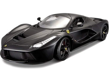 Bburago Signature Ferrari LaFerrari 1:18 černá Bburago Signature Ferrari LaFerrari 1:18 černá / BB18-16901B