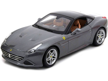 Bburago Signature Ferrari California T 1:18 šedá metalíza / BB18-16902G
