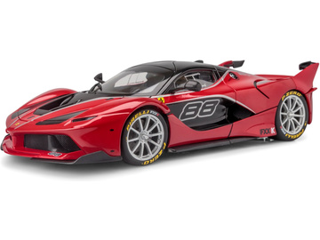 Bburago Signature Ferrari FXX K 1:18 červená / BB18-16907R