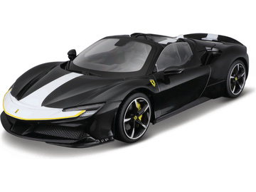 Bburago Signature Ferrari SF90 Spider Assetto Fiorano 1:18 černá Bburago Signature Ferrari SF90 Spider Assetto Fiorano 1:18 černá / BB18-16910