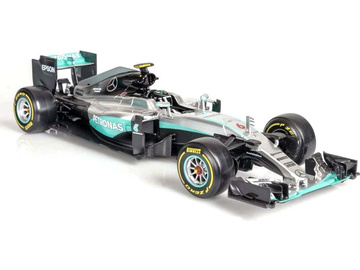 Bburago Plus Mercedes AMG Petronas W07 1:18 Rosberg / BB18-18001R