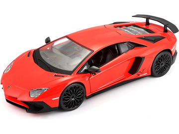 Bburago 1:24 Lamborghini Aventador LP 750-4 SV red Bburago 1:24 Lamborghini Aventador LP 750-4 SV red / BB18-21079