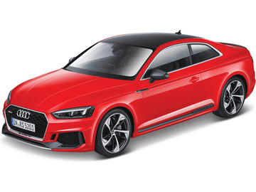 Bburago Audi RS 5 Coupe 1:24 červená Bburago Audi RS 5 Coupe 1:24 červená / BB18-21090R