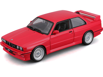Bburago BMW 3 Series M3 1988 1:24 Red Bburago BMW 3 Series M3 1988 1:24 Red / BB18-21100R