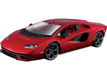 Bburago Lamborghini Countach LPI 800-4 1:24 červená / BB18-21102RD