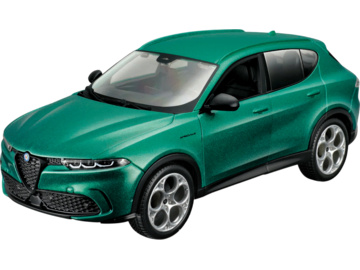 Bburago Alfa Romeo Tonale 1:24 zelená metalíza / BB18-21109GN