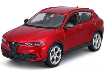 Bburago Alfa Romeo Tonale 1:24 červená metalíza / BB18-21109RD
