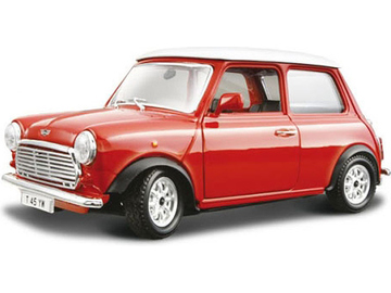 Bburago 1:24 Mini Cooper 1969 red / BB18-22011R