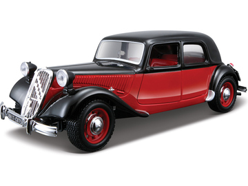 Bburago 1:24 Citroen 15 CV TA 1938 black Bburago 1:24 Citroen 15 CV TA 1938 black / BB18-22017